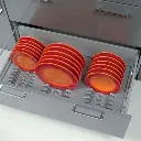 Príborník plastový na taniere do 800 skrinky