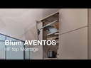 BLUM AVENTOS  HF TOP Mechanizmy  /22F2500/ , set          