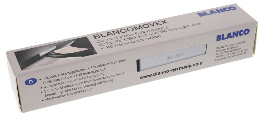 Smetný kôš  BLANCO Movex - nožné ovládanie                