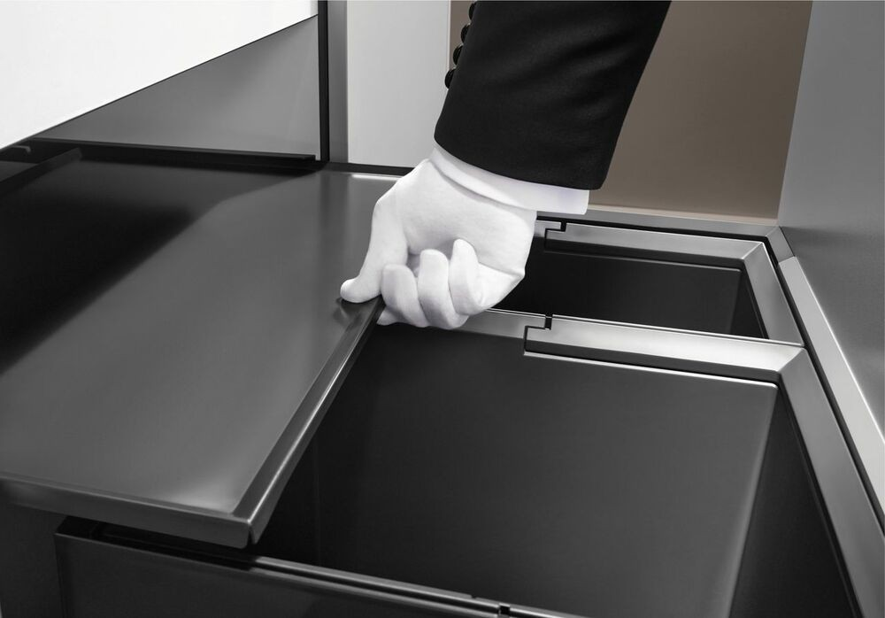 Smetný kôš BLANCO Flexon II 45/2 /2x16L/