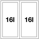 Smetný kôš BLANCO Flexon II 45/2 /2x16L/