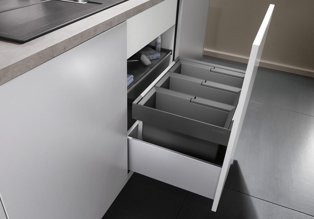 Smetný kôš BLANCO Flexon II 60/3 /3x15 L/