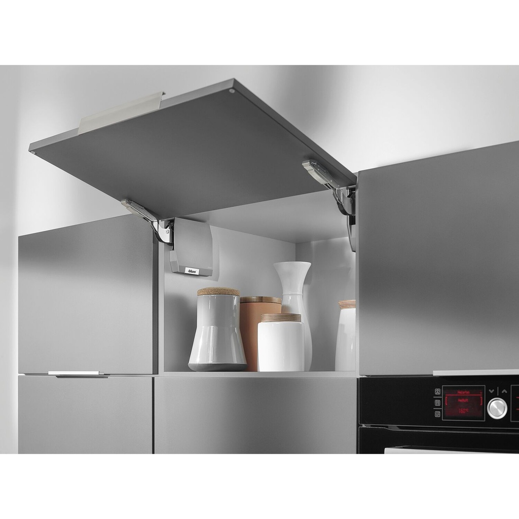 BLUM AVENTOS HK-S súprava zdvíhacích mechanizmov - hodvábná BIELA s tlmením- /20K2E00.06/