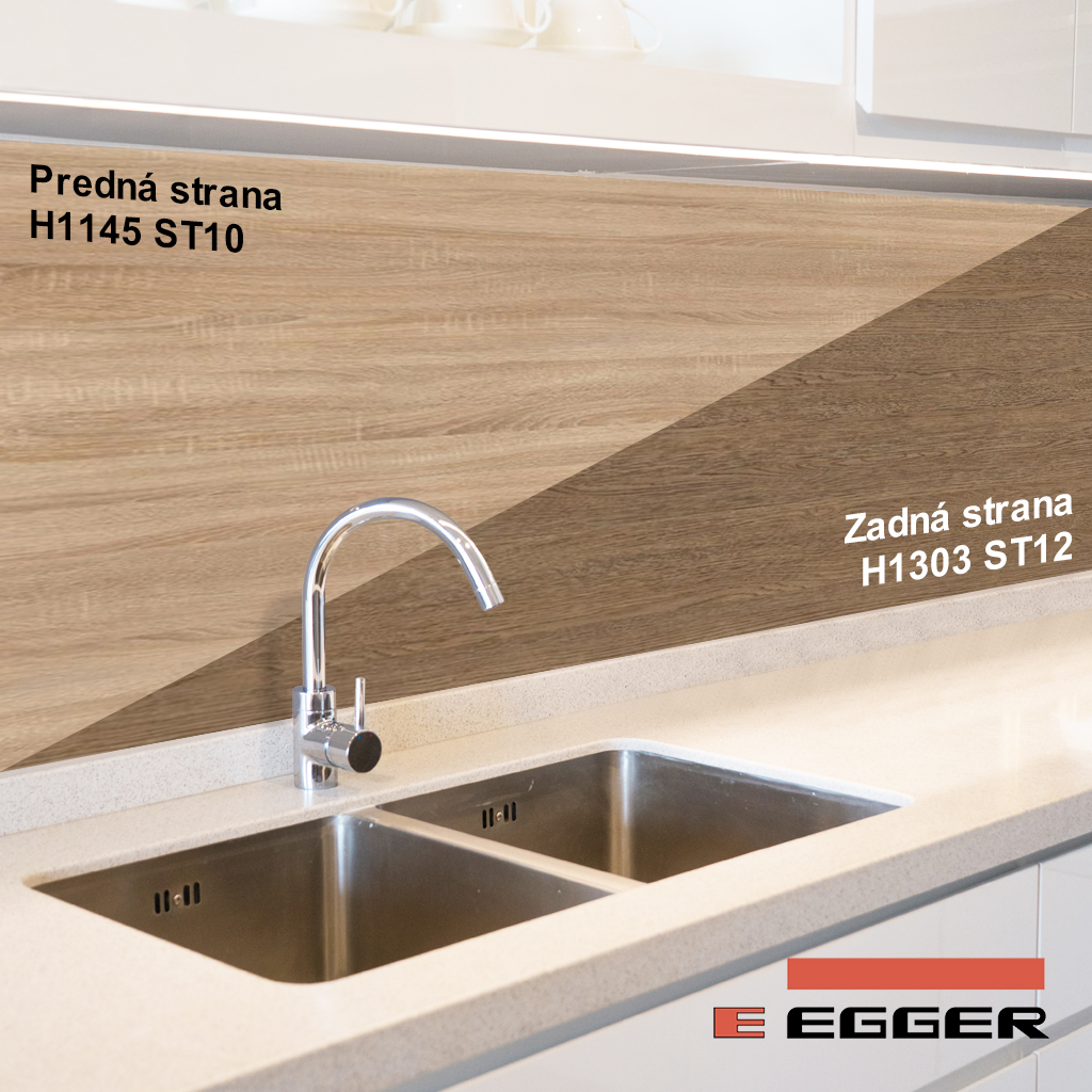 Egger - ZÁSTENA - H1145 ST10 / H1303 ST12 - 640 x 8 mm