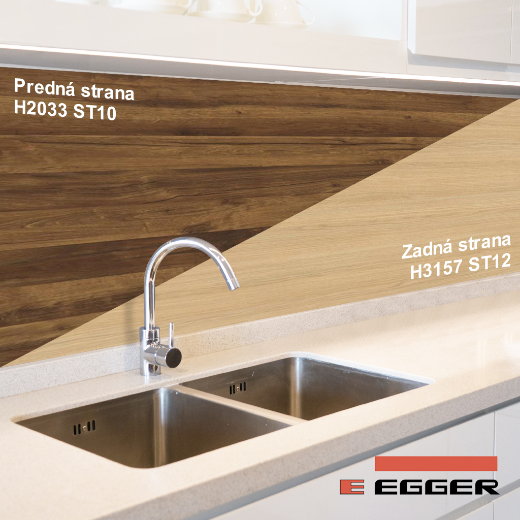 Egger - ZÁSTENA - H2033 ST10 / H3157 ST12 - 640 x 8 mm