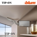 BLUM - AVENTOS HK TOP - KOMPLET SET - sada - BIELA - na plné dvere - TIP ON  (kópia)