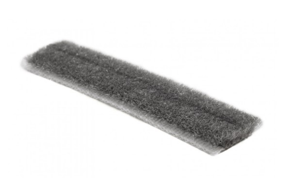 ProAlu Štetina nasúvacia DUO 14,4 x 4-8mm ČIERNÁ