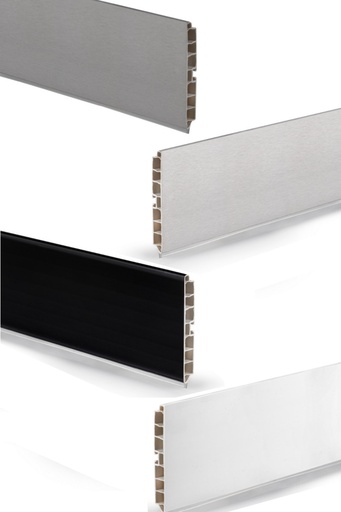 Soklová lišta PVC - 4m