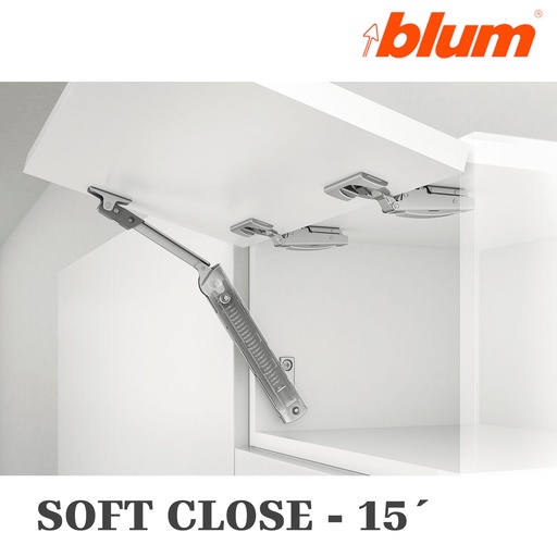 [2931036] BLUM - AVENTOS HK-XS výkon 15´ s tlmením + úchyty - komplet set