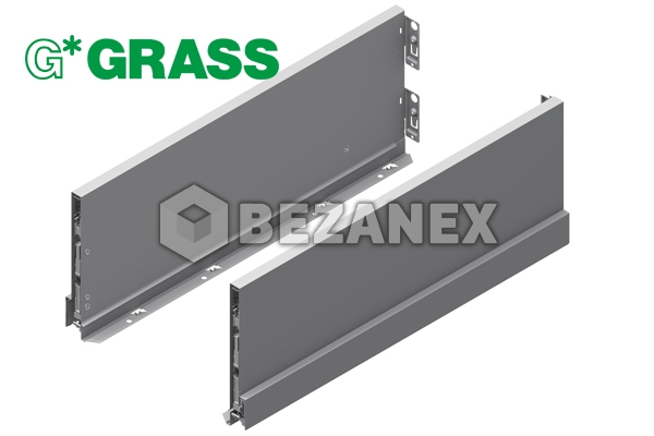 00.01 GRASS - Nova PRO SCALA H186/450/40kg s tlmenm - siv ,ks