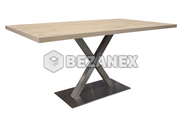 36.00  Rešt.stoly - Nerez X Dizajn+ Plát San Marino 90x160, ks