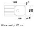 BLANCO LIVIT XL 6 S
