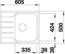 BLANCO LEMIS 45 S-IF Mini