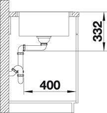 BLANCO LEMIS XL 6 S-IF Compact