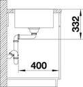 BLANCO LEMIS XL 6 S-IF Compact