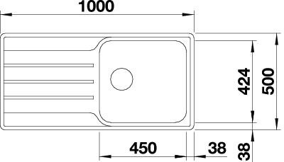 BLANCO LEMIS XL 6 S-IF