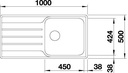 BLANCO LEMIS XL 6 S-IF