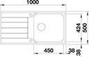 BLANCO CLASSIMO XL 6 S-IF