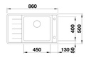 BLANCO ANDANO XL 6 S-IF Compact