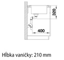 BLANCO ANDANO XL 6 S-IF Compact