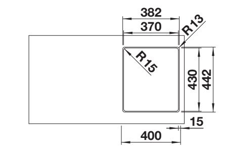 BLANCO SOLIS 340-IF