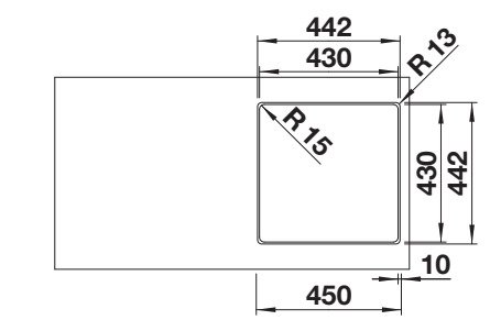 BLANCO SOLIS 400-IF