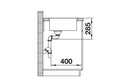 BLANCO SOLIS 400-IF