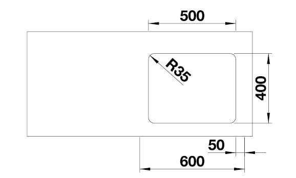 BLANCO ETAGON 500-U