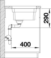 BLANCO ETAGON 700-U