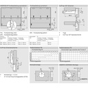 BLUM - Záves - bez pružiny Stredový HF Aventos Clip Top /78Z5500T/