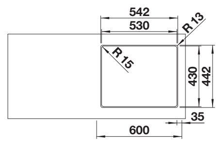 BLANCO SOLIS 500-IF