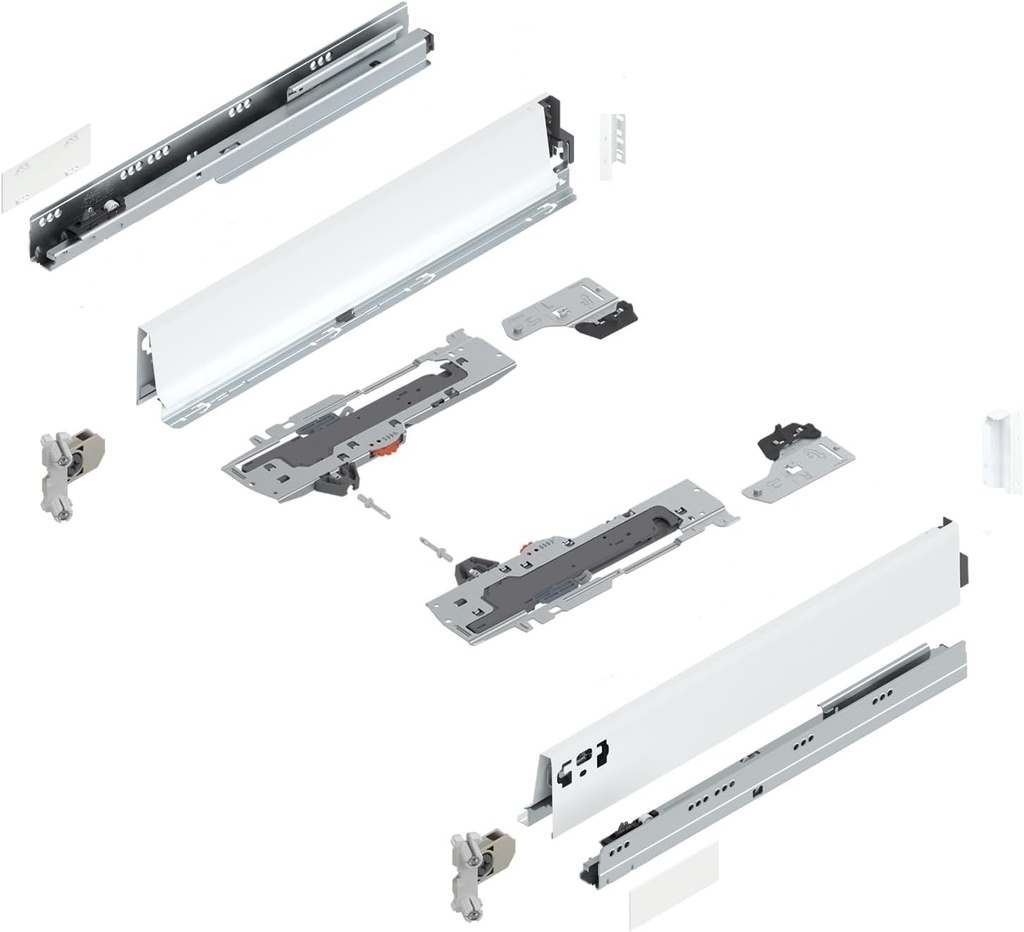BLUM - ANTARO TOB - ŠEDÁ - KOMPLET SETY - sada -  M - 30kg TIP-ON