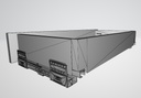 ML SYSTEM - VIVABOX na 18mm DTD /H86mm/ Biela - 3D - 1set
