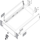 BLUM - ANTARO TOB - úchyt predného plechu - ŠEDÝ - 96M Ľ+P /ZIF.71M0/