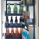 ML systems - Tandem  MAXI GLASS - Antracyt