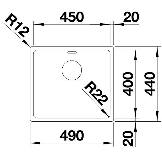 BLANCO ANDANO 450-IF
