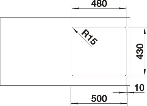 BLANCO ANDANO 450-IF