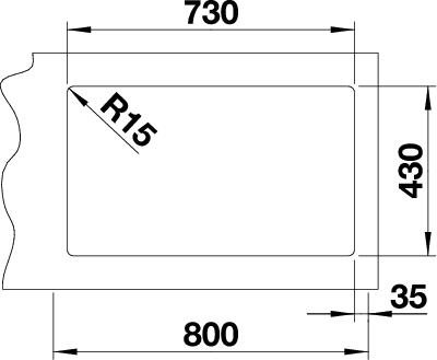 BLANCO ANDANO 700-IF