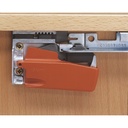 BLUM TDM - PUSH  spojka ľavá oranžová, ks                 