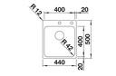 BLANCO SOLIS 400-IF/A