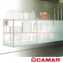 CAMAR 807 - Rektifikačné kovanie pre spodné skrinky - Ľavá