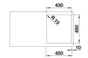 BLANCO SOLIS 400-IF/A