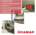 CAMAR 807 - Rektifikačné kovanie pre spodné skrinky - Ľavá
