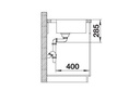 BLANCO SOLIS 400-IF/A
