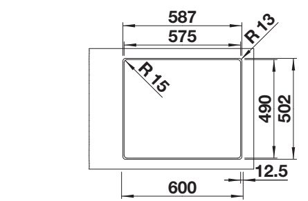 BLANCO SOLIS 340/180-IF/A