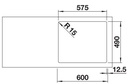 BLANCO SOLIS 340/180-IF/A