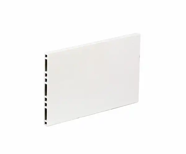 SISO Profil predelovací 60x2000mm bielý na priborník