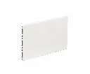 SISO Profil predelovací 60x2000mm bielý na priborník