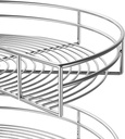 Karusel 270° lesklý chróm , priemer 720mm
