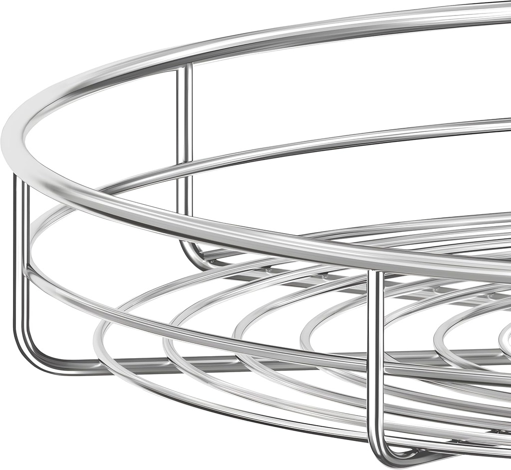 Karusel 360° lesklý chróm , priemer 710mm